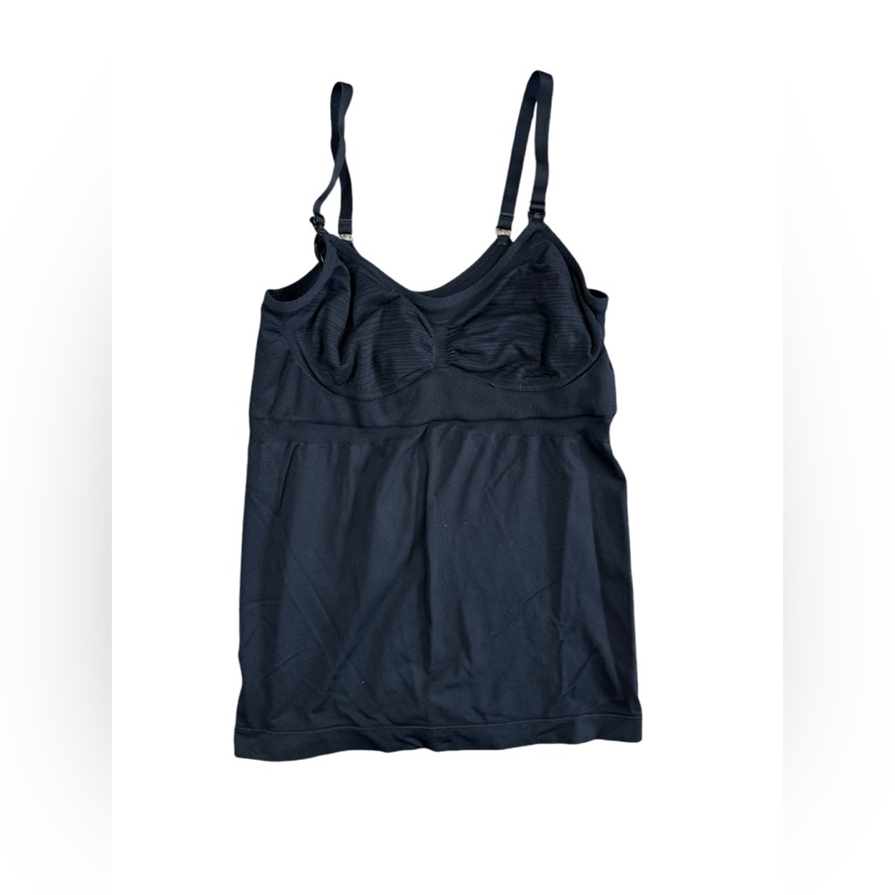 Kindred Bravely Tank Sublime Hands-Free Pumping & Nursing Tank Black Large